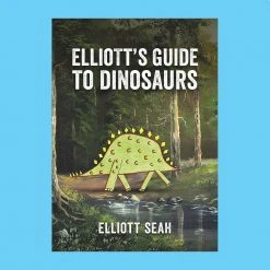 Heebiejeebies Elliot's Guide To Dinosaurs Book