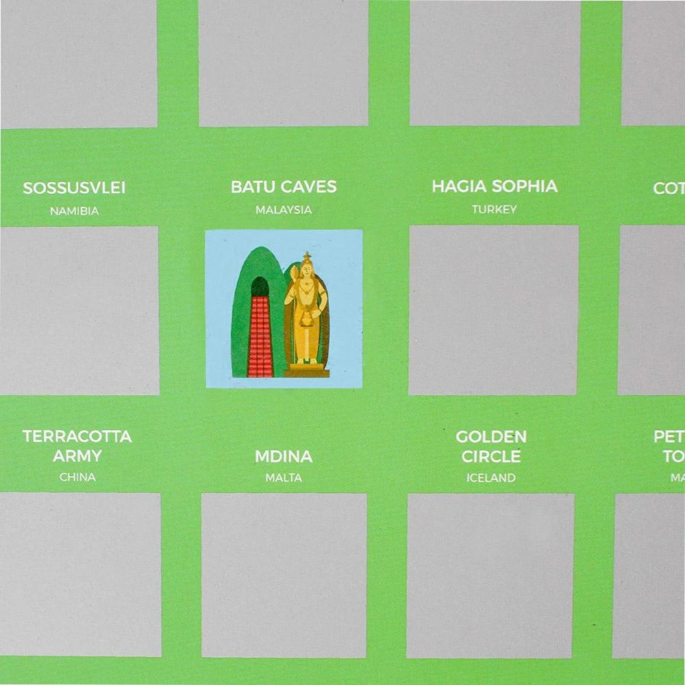 William Valentine Gifts For Sisters 100 Places To Visit Before You Die Scratch-Off Poster 5 William Valentine Gifts For Sisters 100 Places To Visit Before You Die Scratch-Off Poster