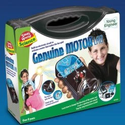 Theatrix Science STEM Toys Young Engineer Motor Build Lab