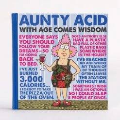 Brumby Sunstate Aunty Acid With Age Comes Wisdom Book