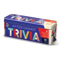 Curated Man Cave Gifts After Dinner Trivia Game