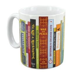 Curated Office Gifts Book Lovers Mug