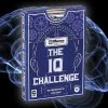 Curated Mensa Challenge Your IQ Quiz Cards Educational Toys