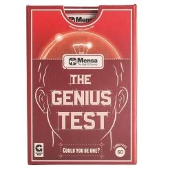 Curated Mensa Genius Test Card Game Gifts For Boys