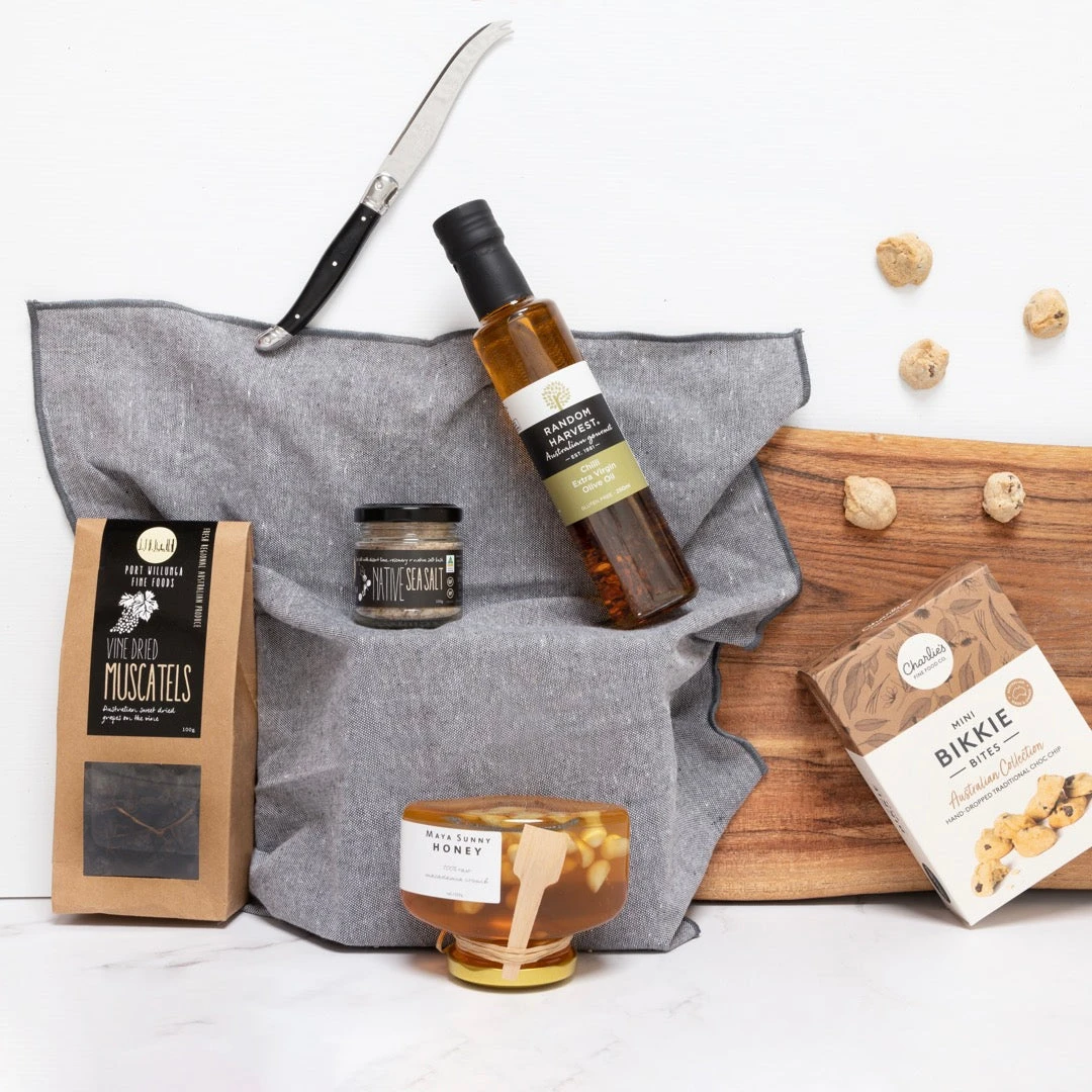 Yellow Octopus Exclusives - Hampers Gourmet Essentials Gift Hamper Foodie 4 Yellow Octopus Exclusives - Hampers Gourmet Essentials Gift Hamper Foodie