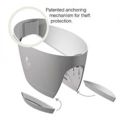 Greenbo Balcony Railing Plant Pot | XL