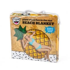 William Valentine Giant Products Gigantic Pineapple Beach Blanket 152cm 9 William Valentine Giant Products Gigantic Pineapple Beach Blanket 152cm