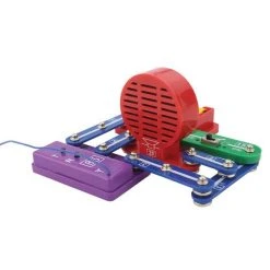 Heebiejeebies DIY FM Radio Clip Circuit Kit Science STEM Toys