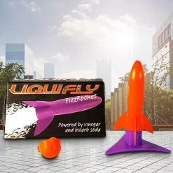 Heebiejeebies Gifts For Boys Liquifly Fizz Rocket - Flies Over 5 Metres!
