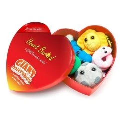 Heebiejeebies Mini Microbes Heart Gift Box | Giant Microbes