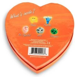 Heebiejeebies Mini Microbes Heart Gift Box | Giant Microbes