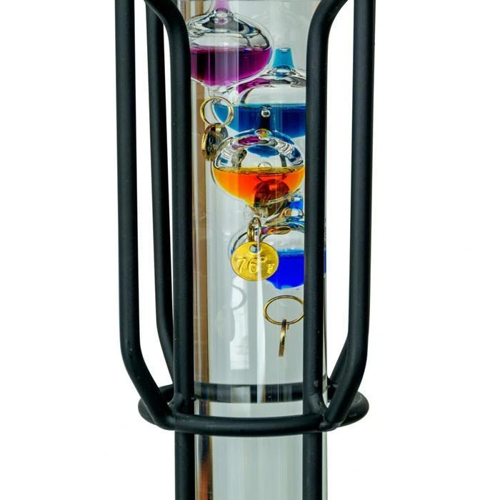 Heebiejeebies Outdoor Hanging Galileo's Thermometer | 48cm 4 Heebiejeebies Outdoor Hanging Galileo's Thermometer | 48cm