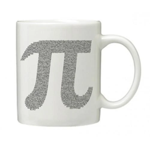Heebiejeebies Pi Mathematical Mug Mugs 4 Heebiejeebies Pi Mathematical Mug Mugs