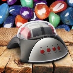 Heebiejeebies Rock Tumbler Kit: Turn Rocks & Minerals Into Gemstones! 9 Heebiejeebies Rock Tumbler Kit: Turn Rocks & Minerals Into Gemstones!