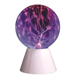 Heebiejeebies Gadgets For Him Teslas Lamp Plasma Ball 15cm Diameter