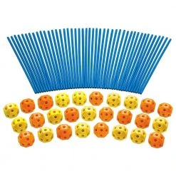 Outliving Kids DIY Build & Play Construction Fort Kit 72pc