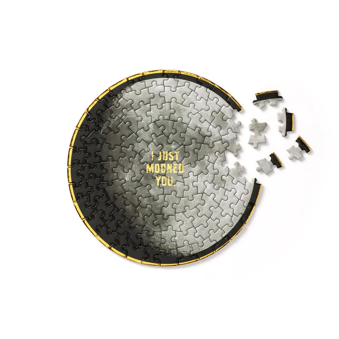 IsAlbi I Just Mooned You 100 Piece Mini Round Puzzle Mens Novelty Gifts 7 IsAlbi I Just Mooned You 100 Piece Mini Round Puzzle Mens Novelty Gifts