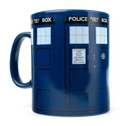Ikon Collectables Doctor Who Tardis Giant Mega Mug
