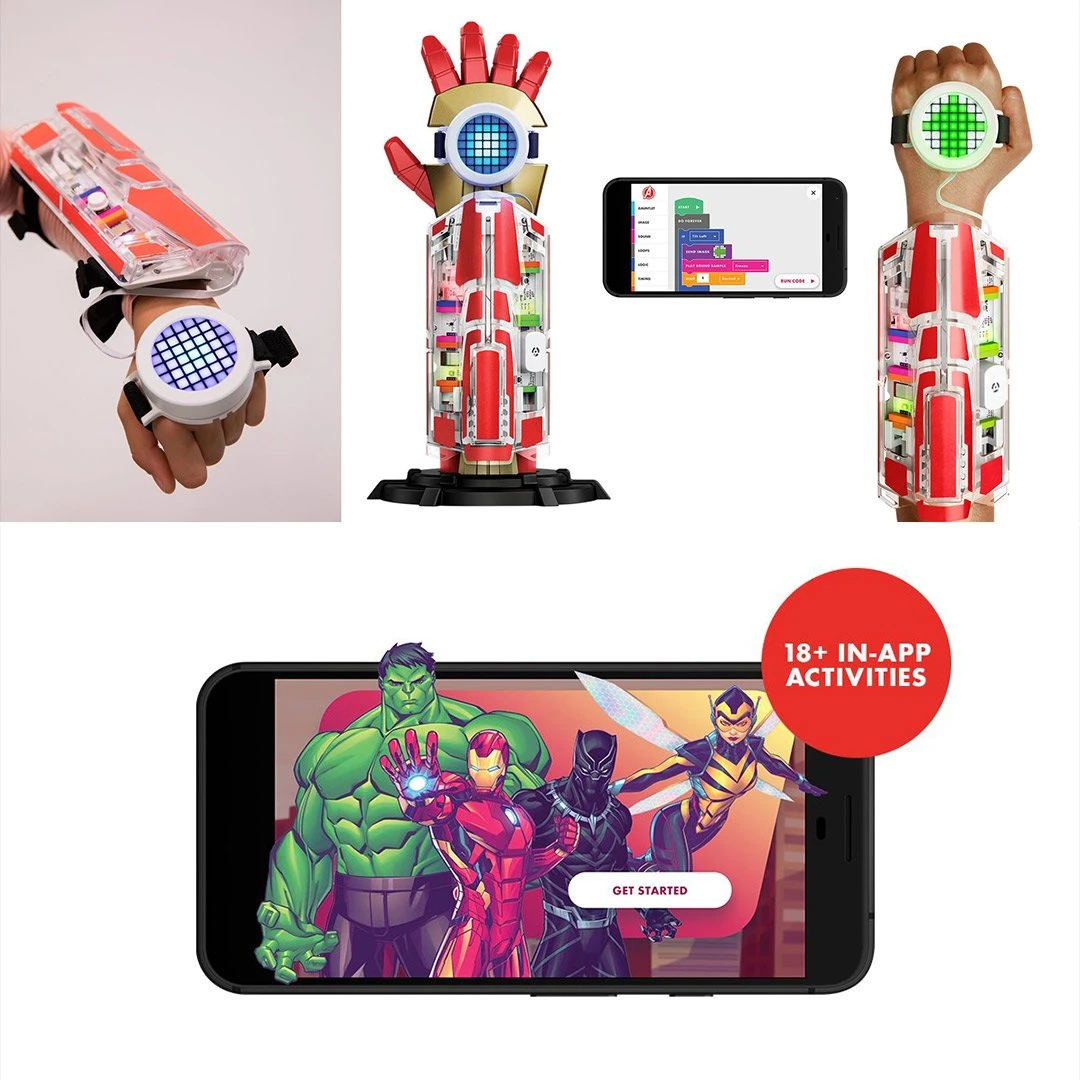 IWorld Australia Science STEM Toys LittleBits Marvel Avengers Hero Inventor Building Kit 6 IWorld Australia Science STEM Toys LittleBits Marvel Avengers Hero Inventor Building Kit