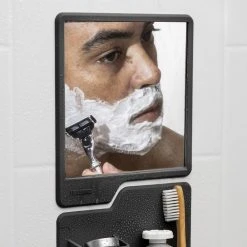 Tooletries Anti-Fog Shower Mirror - The Oliver Bathroom