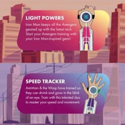 IWorld Australia Science STEM Toys LittleBits Marvel Avengers Hero Inventor Building Kit 22 IWorld Australia Science STEM Toys LittleBits Marvel Avengers Hero Inventor Building Kit