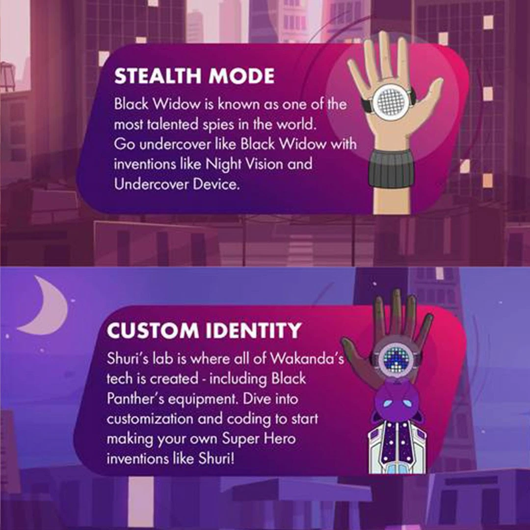 IWorld Australia Science STEM Toys LittleBits Marvel Avengers Hero Inventor Building Kit 11 IWorld Australia Science STEM Toys LittleBits Marvel Avengers Hero Inventor Building Kit