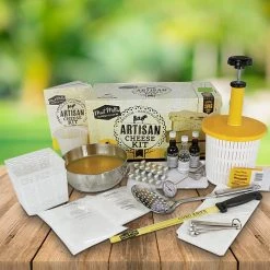 Bevie Foodie Mad Millie Make Your Own Cheese Kit