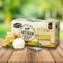 Bevie Foodie Mad Millie Make Your Own Cheese Kit