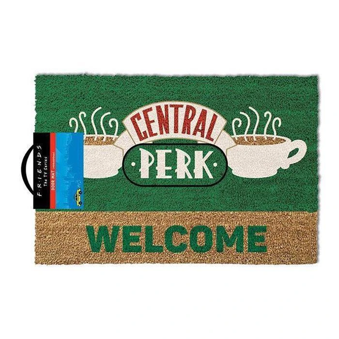 Impact Posters Friends Central Perk Door Mat Homewares 4 Impact Posters Friends Central Perk Door Mat Homewares