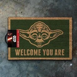 Impact Posters Star Wars Yoda Door Mat Homewares
