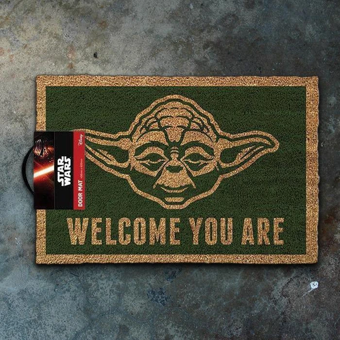 Impact Posters Star Wars Yoda Door Mat Homewares 3 Impact Posters Star Wars Yoda Door Mat Homewares