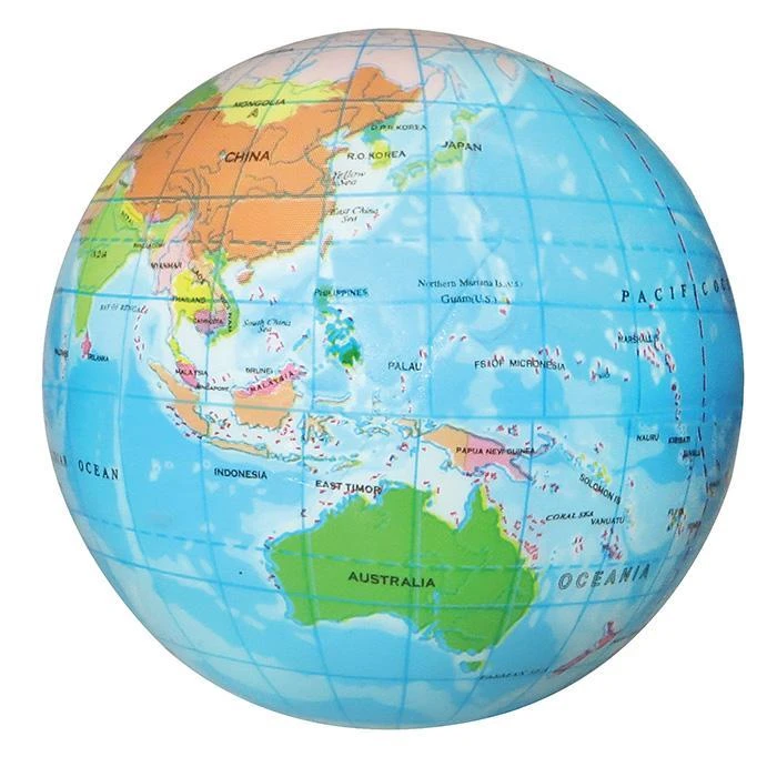 IsAlbi Science STEM Toys Earth Stress Ball 4 IsAlbi Science STEM Toys Earth Stress Ball