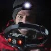 IsAlbi Explorer 4-in-1 Adjustable Head Torch Sports And Outdoors