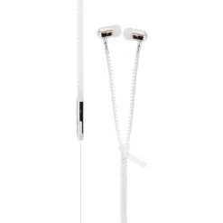 IsAlbi Zipper Tangle-Free Earbud Headphones