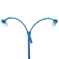 IsAlbi Zipper Tangle-Free Earbud Headphones