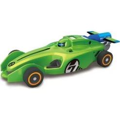 Johnco Science STEM Toys 7-in-1 Solar Rechargeable Vehicle Construction Station Kit