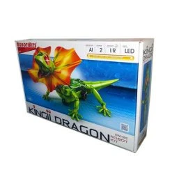 Johnco Build Your Own Frilled Lizard Robot Gifts For Boys