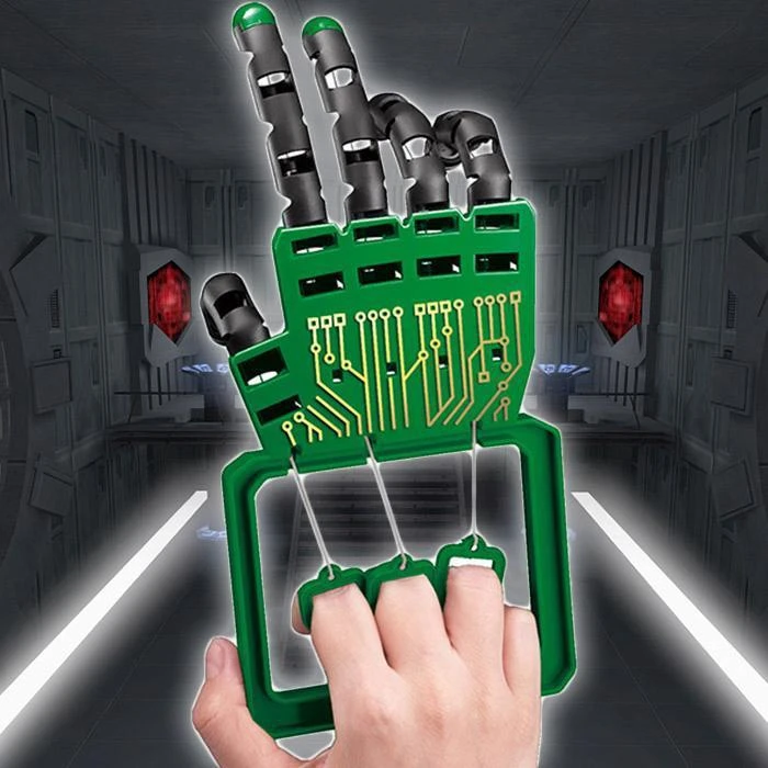 Johnco Educational Toys Build Your Own Robotic Hand 3 Johnco Educational Toys Build Your Own Robotic Hand