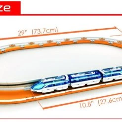 Johnco Magnetic Levitation Maglev Floating Train Set Science STEM Toys
