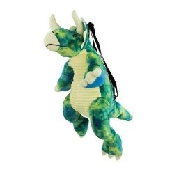 Johnco Plush Triceratops Dinosaur Backpack Gifts For Girls