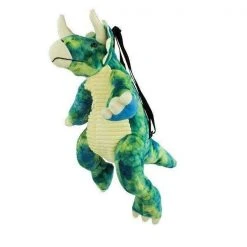 Johnco Plush Triceratops Dinosaur Backpack Gifts For Girls