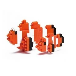 Key Distribution Nanoblock - Clown Fish