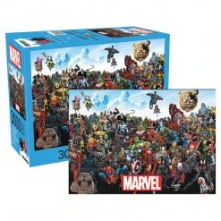 William Valentine Marvel Comics 3000 Piece Puzzle