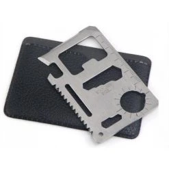 Mdi 10-in-1 Stainless Steel Credit Card Multi-Tool Gadgets For Him 9 Mdi 10-in-1 Stainless Steel Credit Card Multi-Tool Gadgets For Him