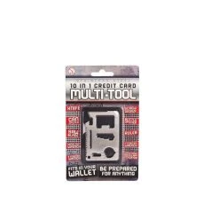 Mdi 10-in-1 Stainless Steel Credit Card Multi-Tool Gadgets For Him 10 Mdi 10-in-1 Stainless Steel Credit Card Multi-Tool Gadgets For Him