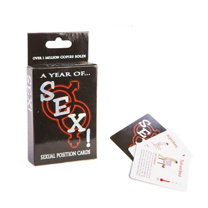 Mdi A Year Of Sex! Card Game 4 Mdi A Year Of Sex! Card Game