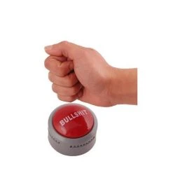 William Valentine Gadgets For Him Bullsh#t Button