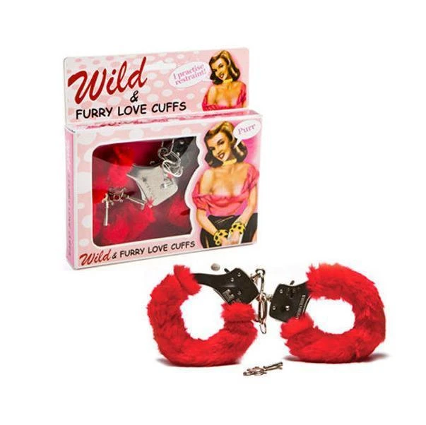 Mdi Naughty Gifts Furry Love Handcuffs 3 Mdi Naughty Gifts Furry Love Handcuffs