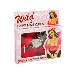 Mdi Naughty Gifts Furry Love Handcuffs