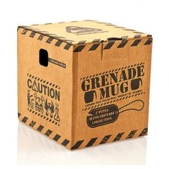 Mdi Mugs Grenade Coffee Mug